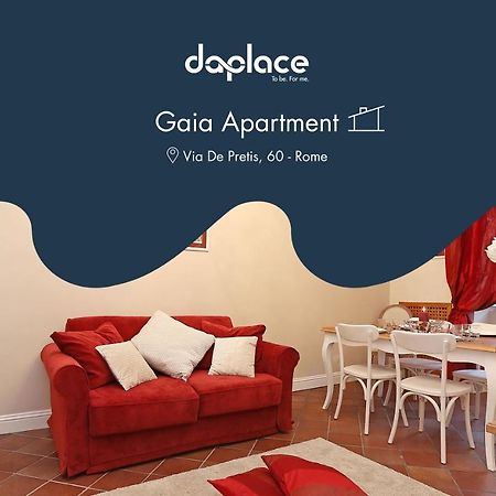 Daplace - Gaia Apartment ローマ エクステリア 写真