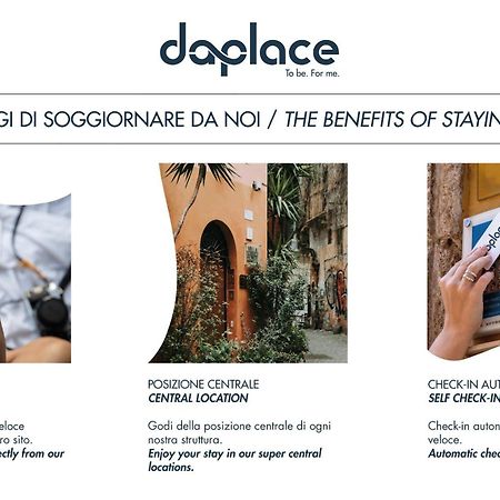 Daplace - Gaia Apartment ローマ エクステリア 写真