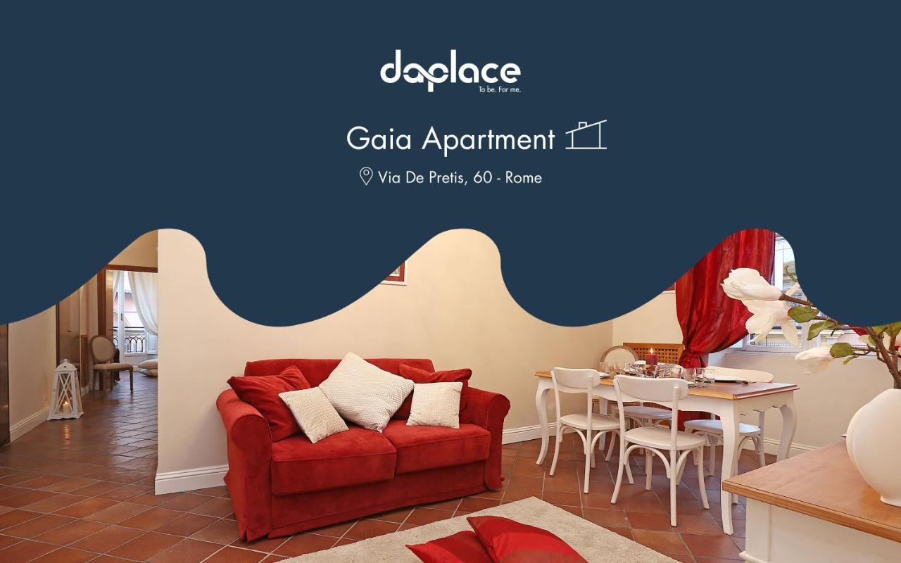 Daplace - Gaia Apartment ローマ エクステリア 写真