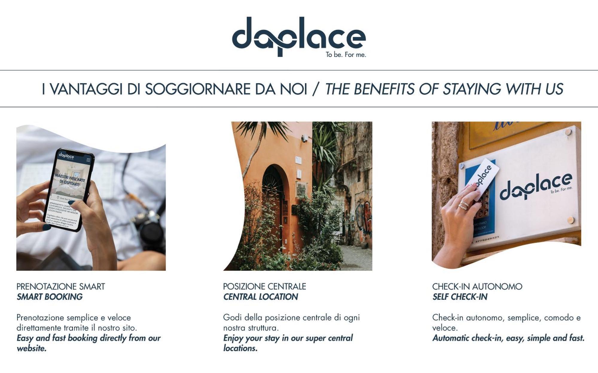 Daplace - Gaia Apartment ローマ エクステリア 写真